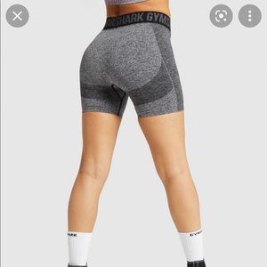 Gymshark Flex Shorts - Charcoal Marl/Black